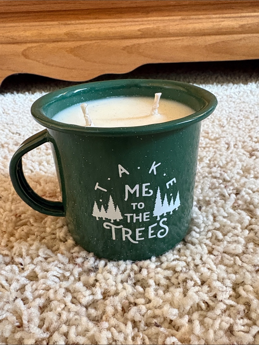 Take Me to the Trees candle